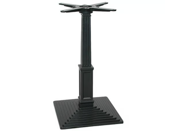 BAGRA-Q - Cast iron contract table by Vela Arredamenti - view 3